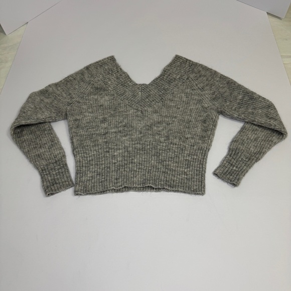 Divided by H&M women’s sz M wool/alpaca blend free people inspired contemporary - Picture 2 of 6